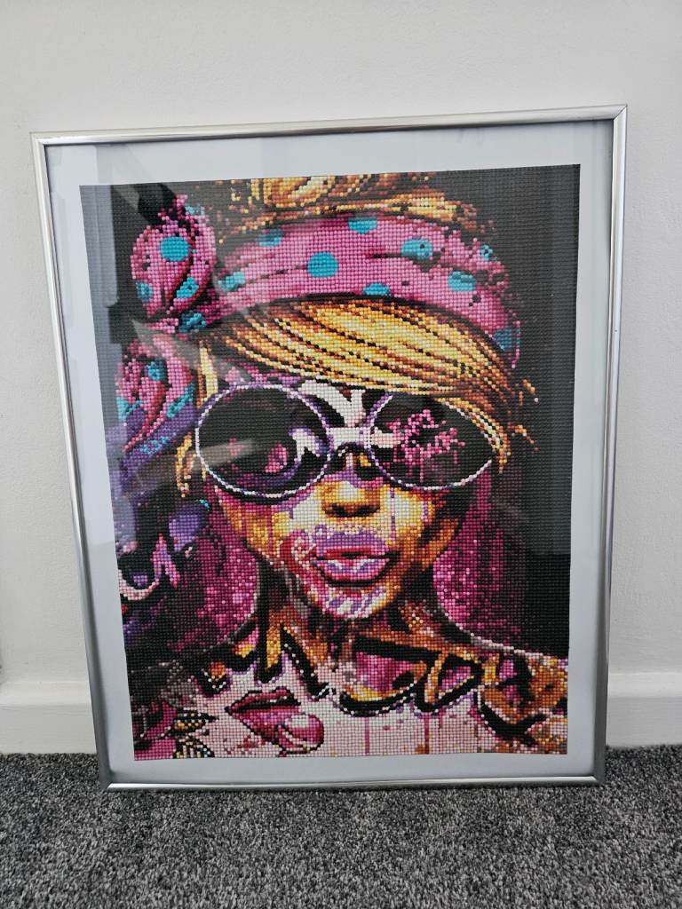 Large 40x50cm diamond picture 