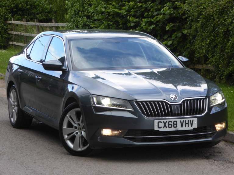 2018 Skoda Superb 2.0 TDI CR SE L Executive 5dr HATCHBACK Diesel Manual