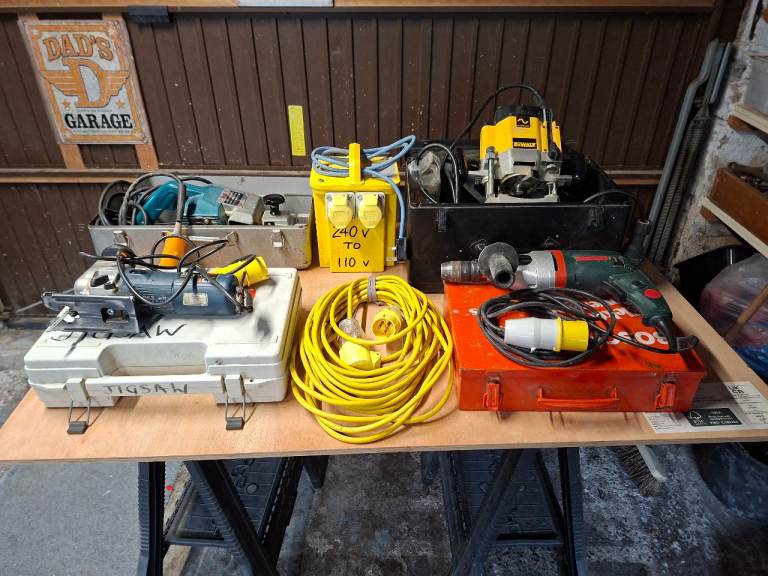 110v power tools 