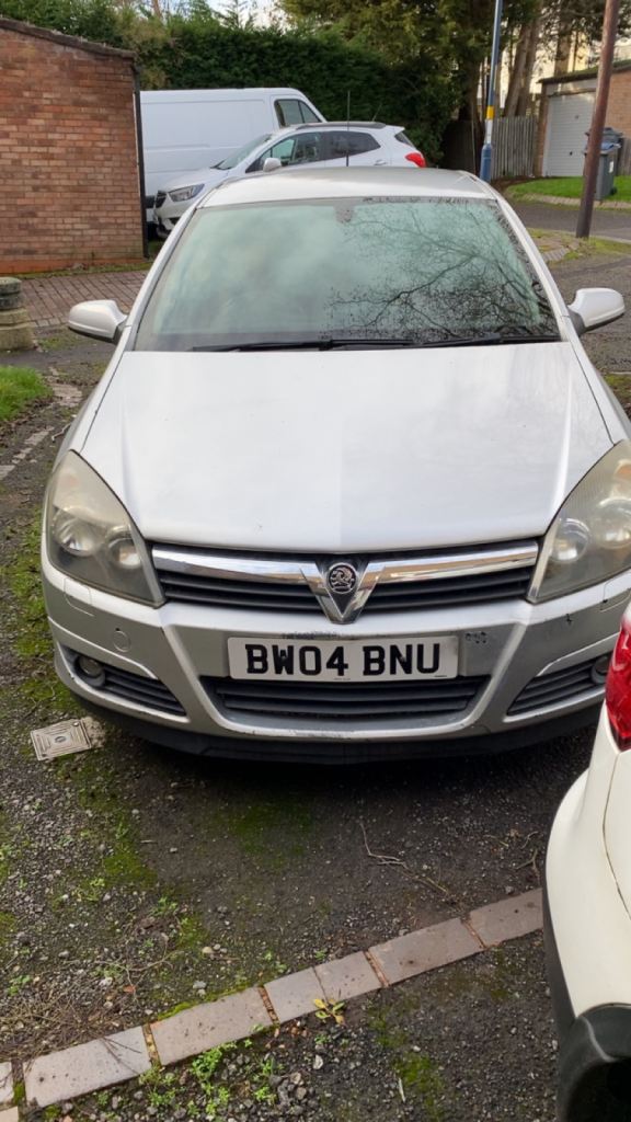 Vauxhall, ASTRA, Hatchback, 2004, Manual, 1364 (cc), 5 doors