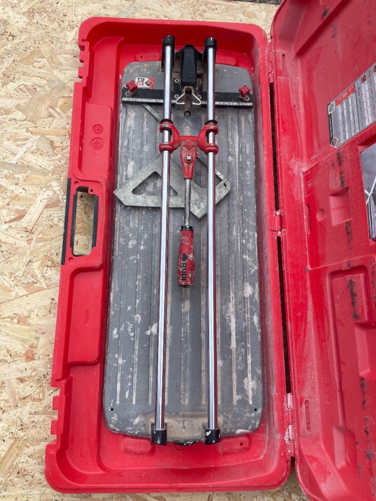 Tile cutter Rubi max ts 66