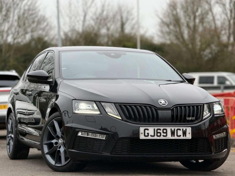 2019 Skoda Octavia 2.0 TDI CR vRS 4x4 5dr DSG HATCHBACK DIESEL Automatic
