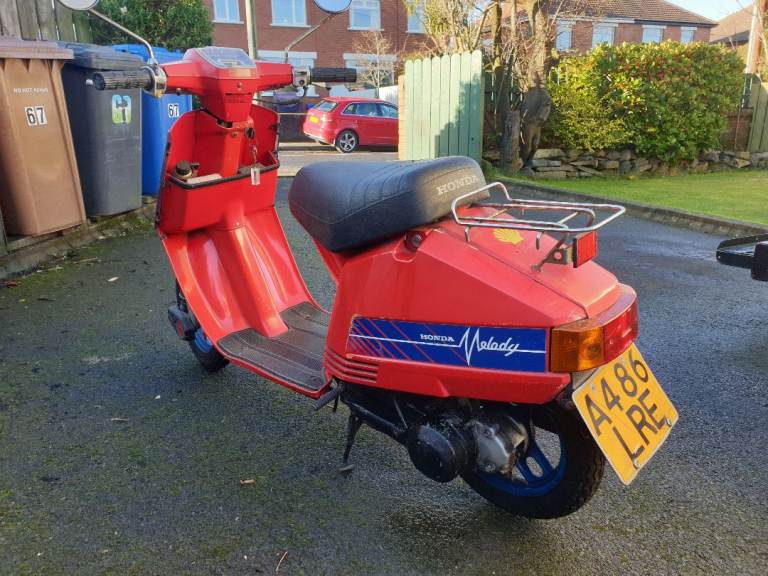 Honda, NB 50 ME, 1984, 49 (cc)