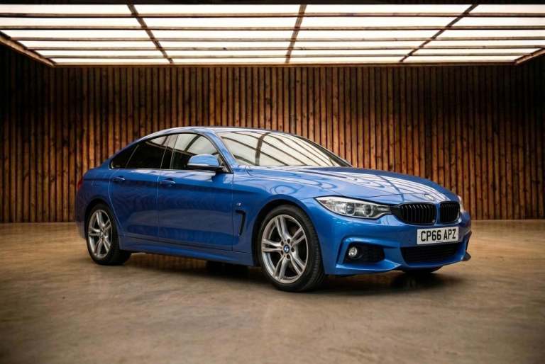 BMW 4 SERIES GRAN COUPE 3.0 430d M Sport Gran Coupe 2016