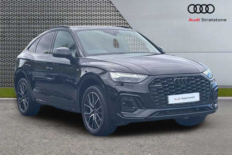  Audi Q5 45 TFSI Quattro Black Edition 5dr S Tronic SUV Petrol Automatic