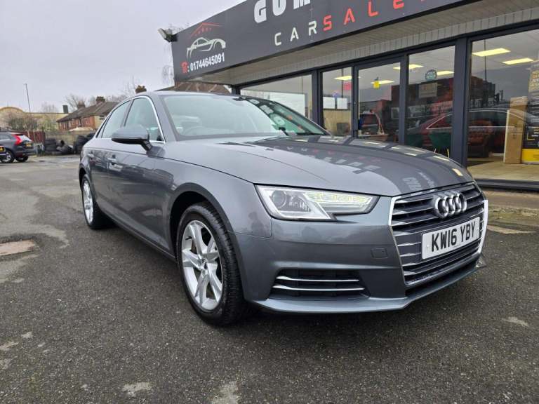  Audi A4 2.0 TFSI Sport S Tronic quattro Euro 6 (s/s) 4dr Petrol