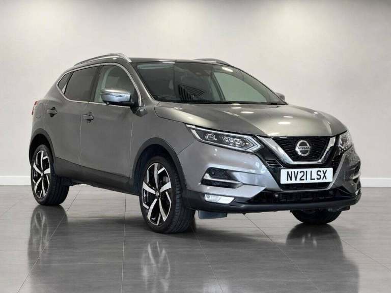 2021 21 NISSAN QASHQAI 1.3 DIG-T N-MOTION SUV 5DR PETROL MANUAL EURO 6 (S/S) (14