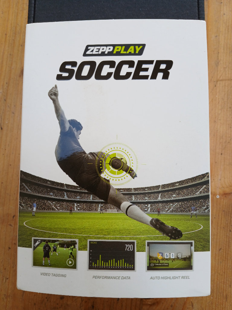 Zepp Soccer Tracker
