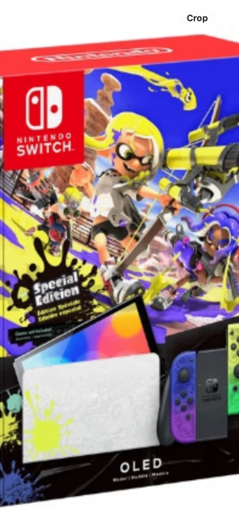 Nintendo Switch OLED Splatoon 3 Special Edition -with game 