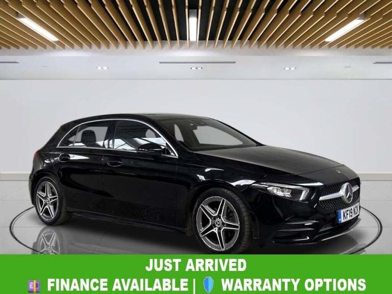 2019 Mercedes-Benz A-Class A200 AMG Line 5dr Auto HATCHBACK PETROL Automatic