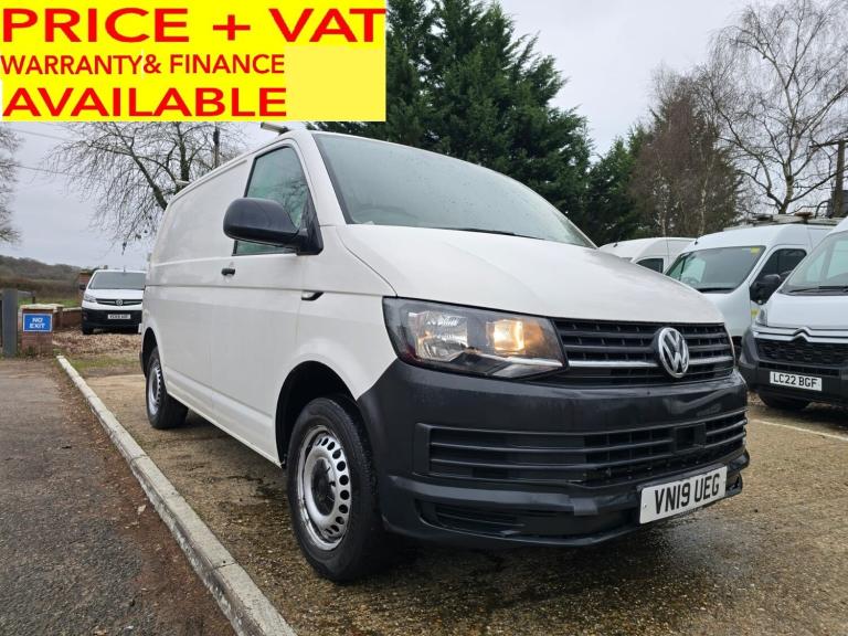 2019 Volkswagen Transporter 2.0 TDI T28 Startline FWD SWB Euro 6 PANEL VAN Diesel Manual