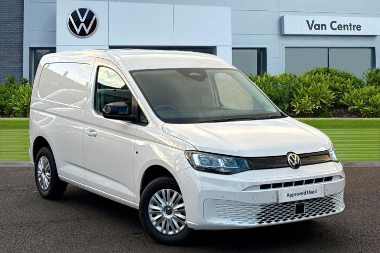 2025 Volkswagen C20` C20 Caddy Cargo Commerce Plus SWB 102 PS 2.0 TDI 6sp Manual Van DIESEL Manual
