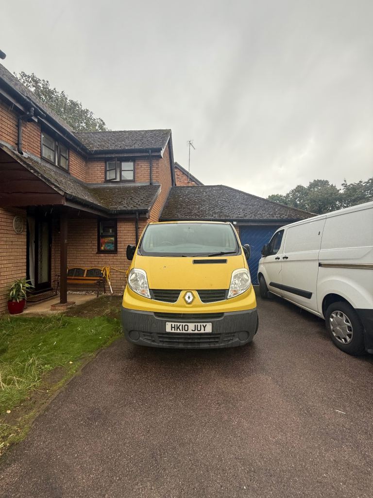 Renault, TRAFIC, Panel Van, 2010, Manual, 1996 (cc) | in Bicester ...