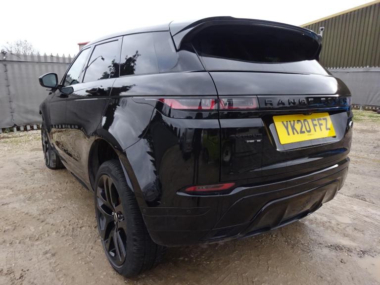2020 20 REG RANGE ROVER EVOQUE R-DYNAMIC SE DIESEL AUTO DAMAGED SALVAGE