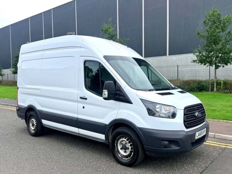 2019/68 FORD TRANSIT 2.0 TDCI 130 PS-L2H3-WORKSHOP/FITTERS VAN-MWB H/ROOF-EX BT!