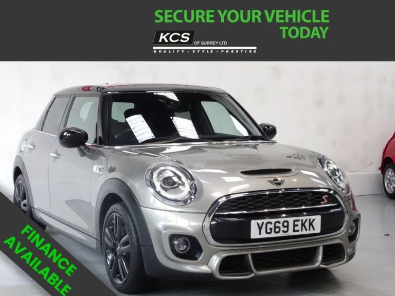 2019 MINI Hatch 2.0 Cooper S Sport II 5dr Auto HATCHBACK PETROL Automatic