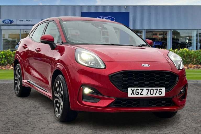 2022 Ford Puma 1.0 EcoBoost Hybrid mHEV ST-Line 5dr- Parking Sensors Manual Hatchback Petrol Manual