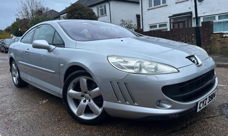 2006 Peugeot 407 3.0 V6 GT 2dr COUPE Petrol Automatic