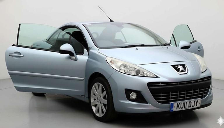 2011 Peugeot 207 1.6 207 GT cc THP 2dr Convertible Petrol Manual