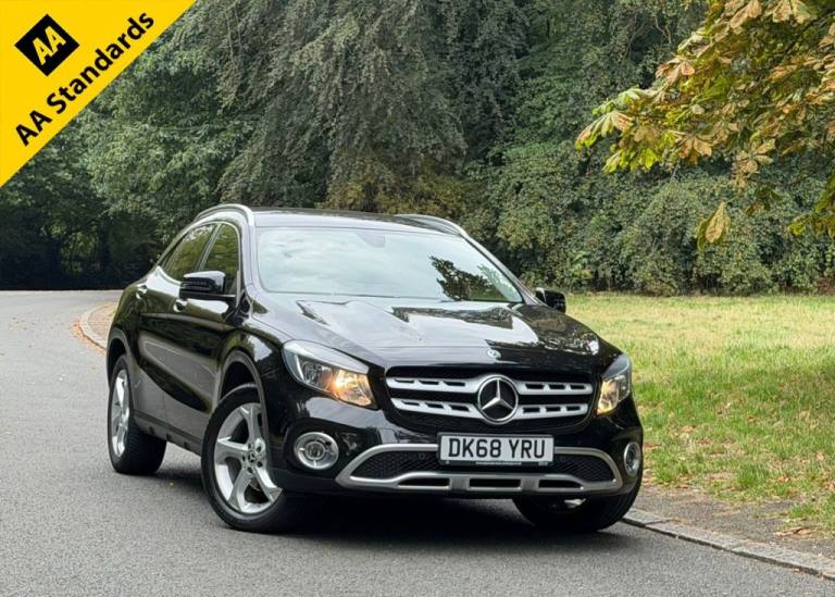 2018 Mercedes-Benz GLA 2.1 GLA220d Sport (Executive) SUV 5dr Auto Diesel 7G-DCT 4MATIC Euro 6 (s/...
