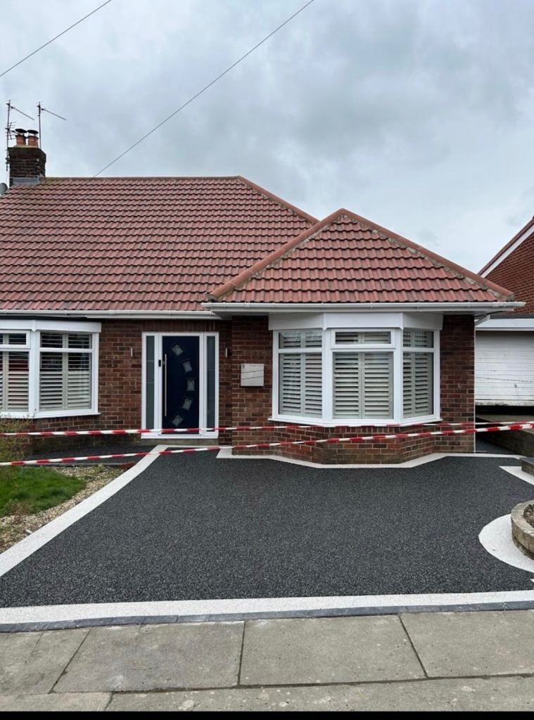 Resin Bound Driveways