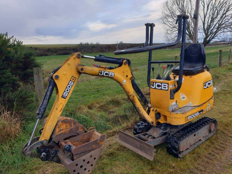 image for JCB 8008 CTS For Sale