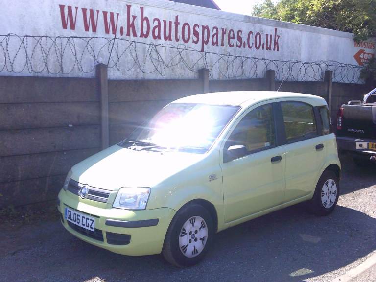 breaking for spares fiat panda 2006 1.2 p