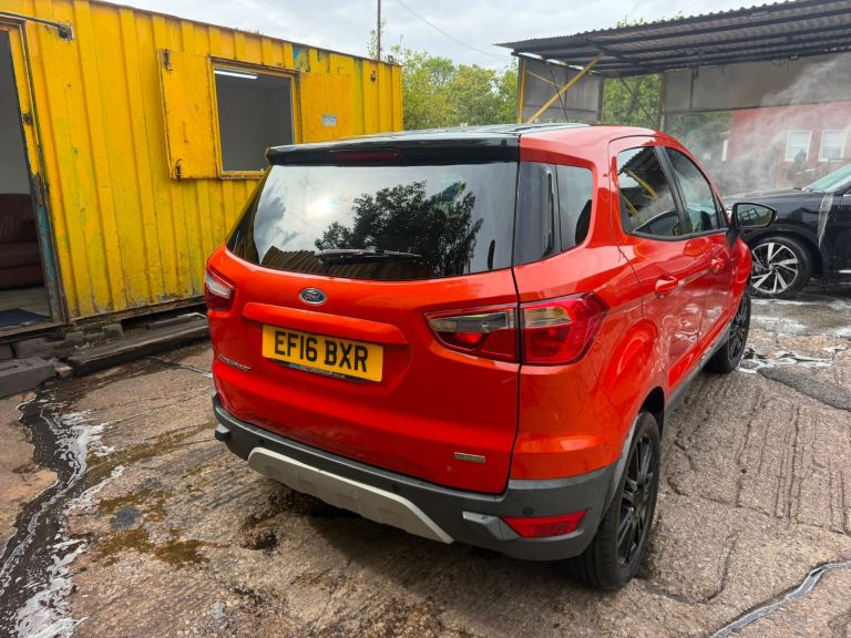Ford, ECOSPORT, Hatchback, 2016, Manual, 999 (cc), 5 doors