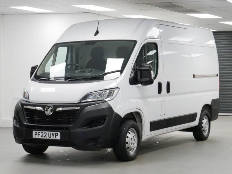 2022 VAUXHALL MOVANO 3500 2.2 TD 140 BHP L2 MEDIUM DYNAMIC ( NEW SHAPE )