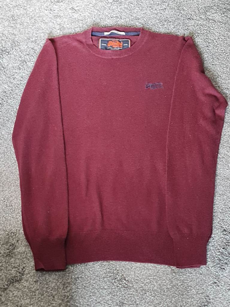 Superdry Men's Harrow Crew Knit Jumper