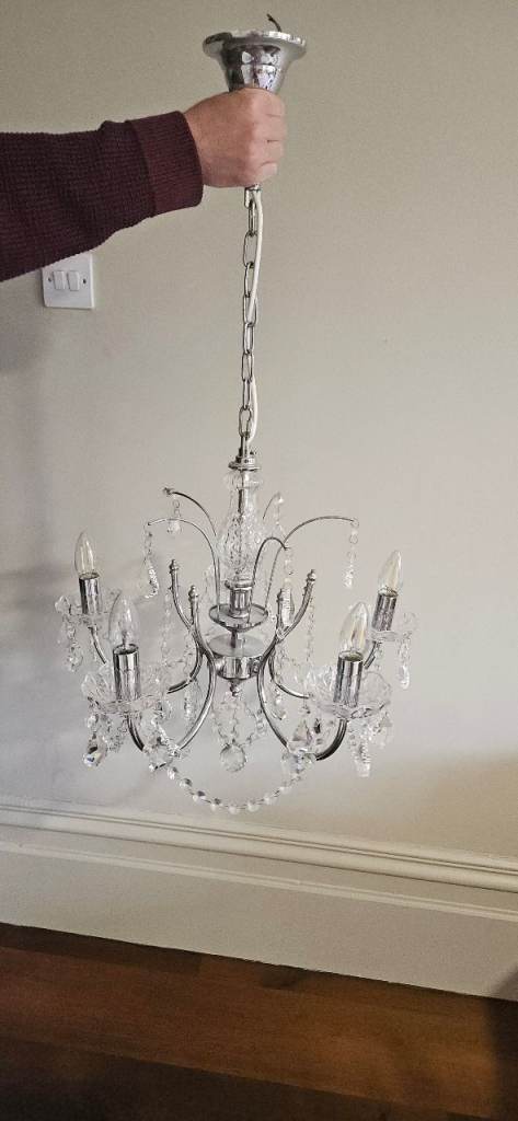 Chandelier 5 light