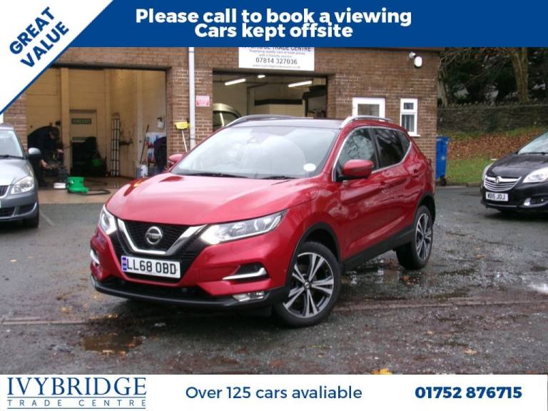 2018 68 NISSAN QASHQAI 1.5 DCI N-CONNECTA SUV 5DR DIESEL MANUAL EURO 6 (S/S) (11