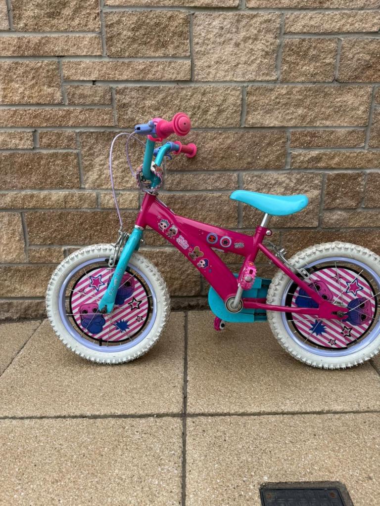 Children’s LOL bike 16 inch 