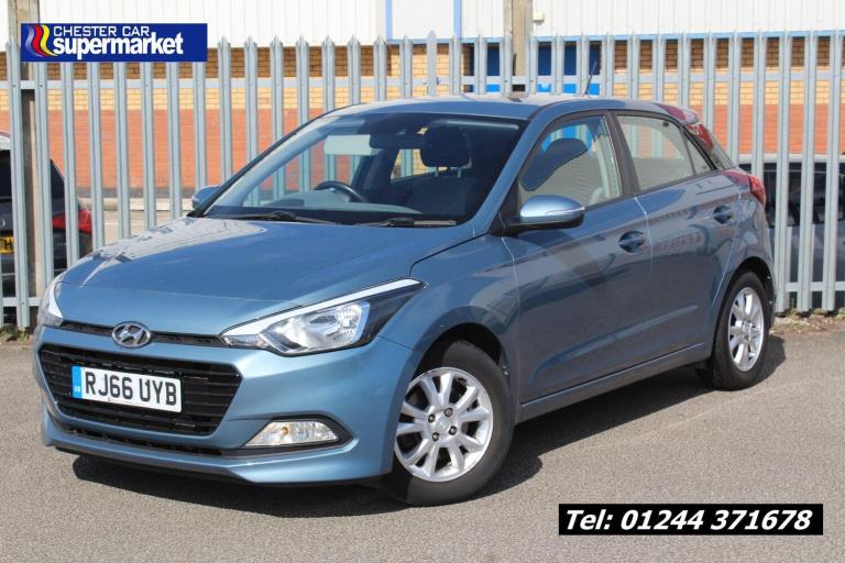 2016 Hyundai i20 1.0T GDI SE 5dr HATCHBACK PETROL Manual