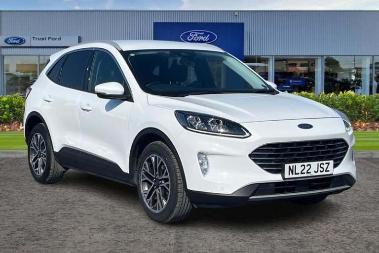 2022 Ford Kuga 1.5 EcoBlue Titanium Edition 5dr Auto - REVERSING CAMERA, SAT NAV, POWER TA Estate...