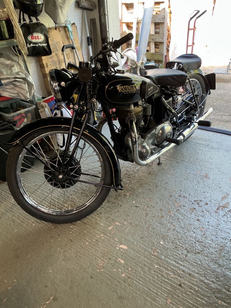 Rudge Ulster 1937