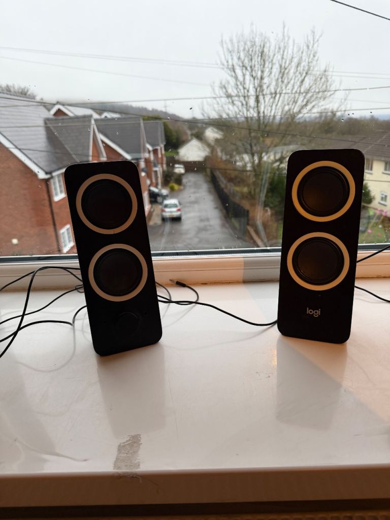 Logitech speakers