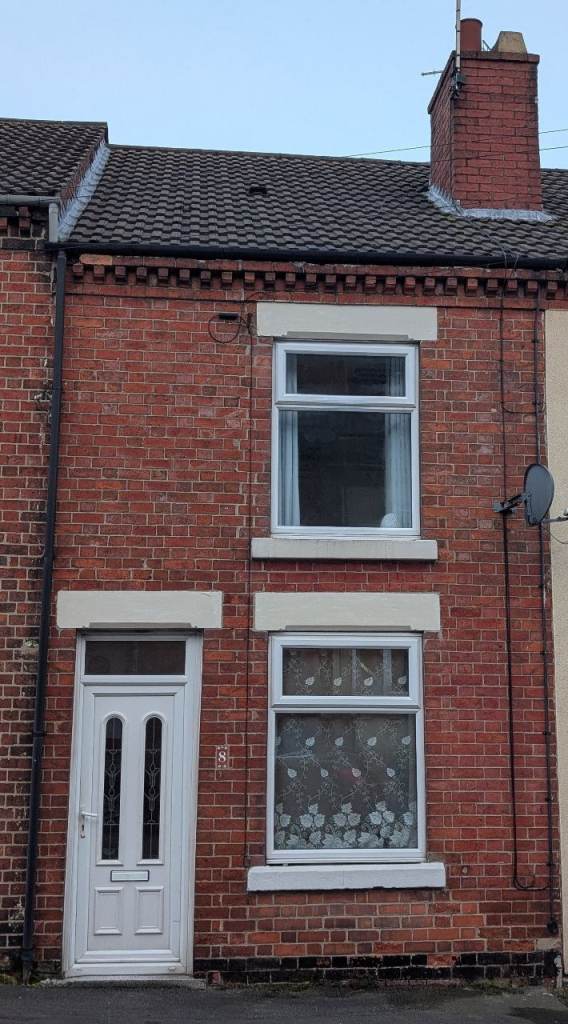 2 Bedroom Terrace House - 8 Weston Street, Marlpool, Heanor 