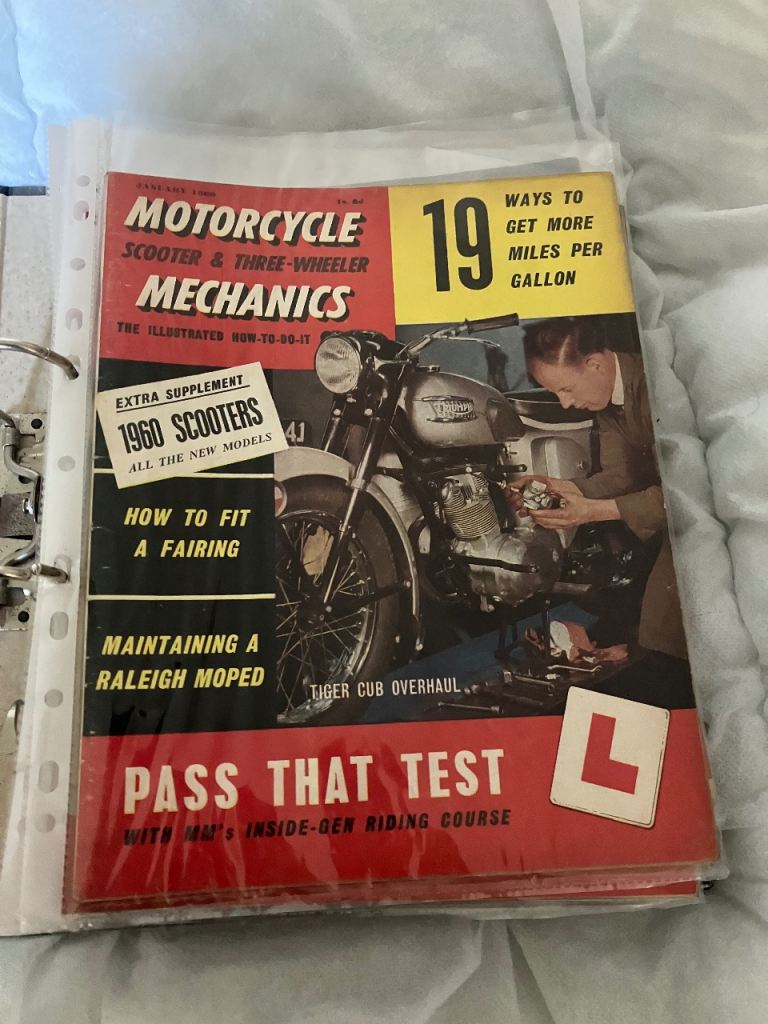 Motorcycle mechanics magazines