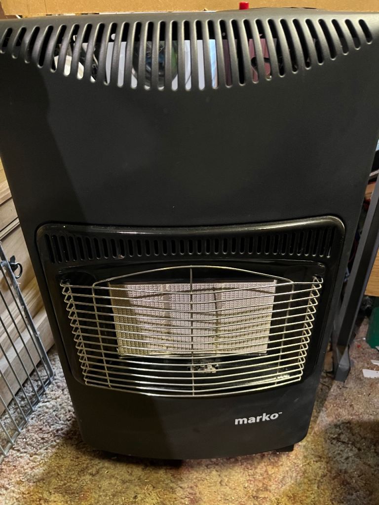 Portable gas heater 