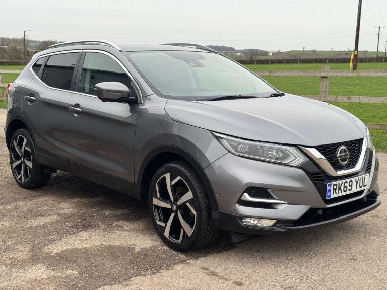 2019 Nissan Qashqai 1.5 Qashqai Tekna dCi 5dr SUV Diesel Manual