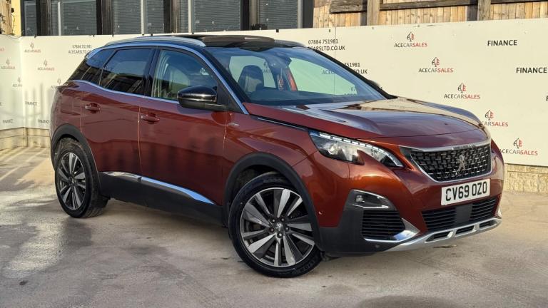 2019 Peugeot 3008 1.5 BlueHDi GT Line Premium 5dr EAT8 HATCHBACK DIESEL Automatic