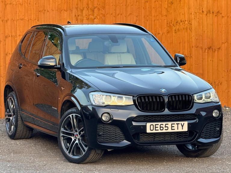 2015 BMW X3 xDrive20d M Sport 5dr Step Auto ESTATE DIESEL Automatic