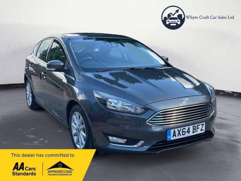 2015 Ford Focus 1.0T EcoBoost Titanium Euro 6 (s/s) 5dr Hatchback Petrol Manual