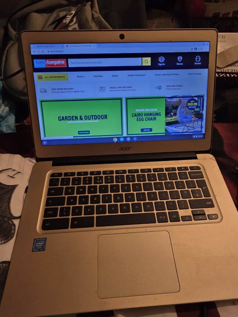 Acer Chromebook 14 CB3-431-C69V - 14" screen - Intel Celeron - N3060 - 2 GB RAM - 32 GB eMMC