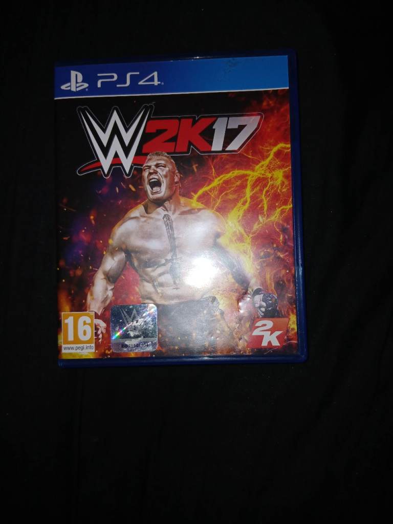 WWE 2K17 PS4 Game – Good Condition
