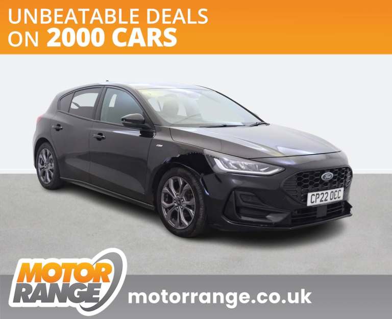2022 Ford Focus 1.5 EcoBlue ST-Line Style 5dr Auto Hatchback Automatic