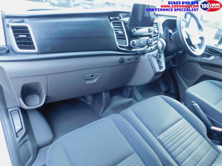 2022 Ford Transit Custom 2.0 EcoBlue 130ps High Roof Limited Van Auto PANEL VAN DIESEL Automatic