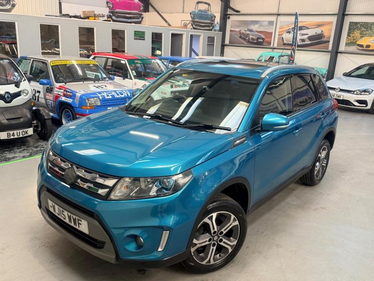 2015 Suzuki Vitara 1.6 SZ5 ALLGRIP Euro 6 (s/s) 5dr HATCHBACK Petrol Manual