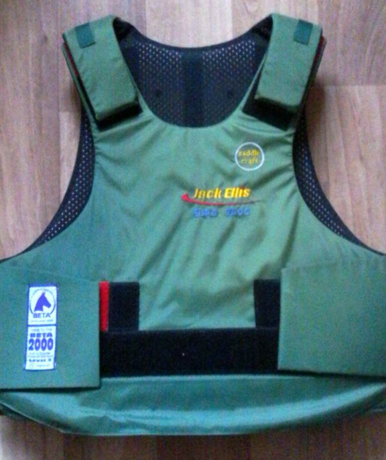 Jack Ellis Horse riding body protector child 26" chest